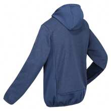 Regatta Mens Bresdon Soft Shell Jacket (Admiral Blue) - Navy Blue - View 4