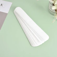 10pcs Disposable Hat Brim Sticker Cap Perspirant Sticker Baseball Cap Antiperspirant Pad Anti-Dirt Strip Collar Sticker - one-size - View 5