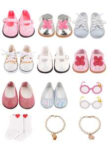Chaussures pour poupée de 7 cm, 1 paire de chaussures plates en canevas convenant aux poupées de 18 pouces, chaussures de poupée roses et jaunes mignonnes pour fête, accessoires de poupée, vêtements de poupée Our Generation, chaussures de poupée Our Generation, chaussures accessoires pour enfants, chaussures de poupée pour filles, meubles de poupée, vêtements pour poupée, siège auto de poupée, poupée fille, chaussures plates, chaussures de poupée, chaussures de poupée pour enfants, chaussures de poupée enfants, chaussures de poupée, jouets pour filles, accessoires de poupée bébé