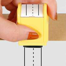 家长老师练习手写滚轴印章 虚线设计 ABS树脂 英文文字 日常办公用品,办公用品,玩具,教师用品,返校 - 彩色 - 查看 11