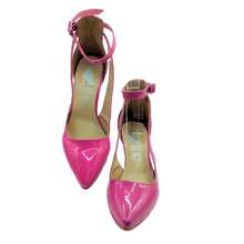 Zapatos de tacon de mujer ROSA Fiucsa cerradas calzado yess - Rosa Fucsia - Ver 4