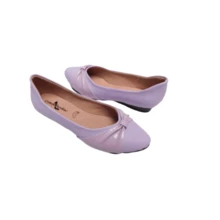 Zapatos Flats de Mujer. - Lila Púrpura - Ver 3