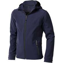 Elevate Mens Langley Softshell Jacket (Navy) - Navy Blue - View 1