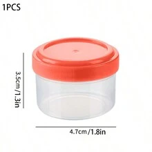 4pcs Portable Seasoning Squeeze Bottle, Mini Translucent Sauce Bottle For Outdoor Camping - 1 Yellow - View 10