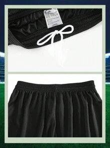 Customizable Number Name Logo Football Training Tee And Shorts Set For Men, Basketball And Football National Teams, World Cup Football Clubs, Specially Customized Based On Your Name, Number, Logo, And Any Pattern That Needs To Be Printed On The Clothes. Provide Customized Competition Training Uniforms, Supporting Team Customization