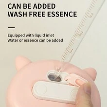 Bàn chải hơi nước cho mèo, Bàn chải hơi nước cho thú cưng 3 trong 1 có nút nhả và bình chứa, Bàn chải hơi nước cho mèo chống tĩnh điện để tẩy lông hiệu quả, Bàn chải hơi nước cho thú cưng có thể sạc lại - Nhiều màu - Xem 6