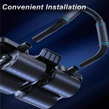 2025 New 4-Wheel Abdominal Roller With Elbow Pad Support - Automatic Rebound Ab Wheel, Upgraded Home Gym Core Exercise Equipment (Elbow Pad Is Placed In The Packaging Box, Please Attach It Yourself After Receiving The Goods) Gym Accessories, Sport, Gym, Home Exercise, Abdominal Wheel, Abdominal Roller