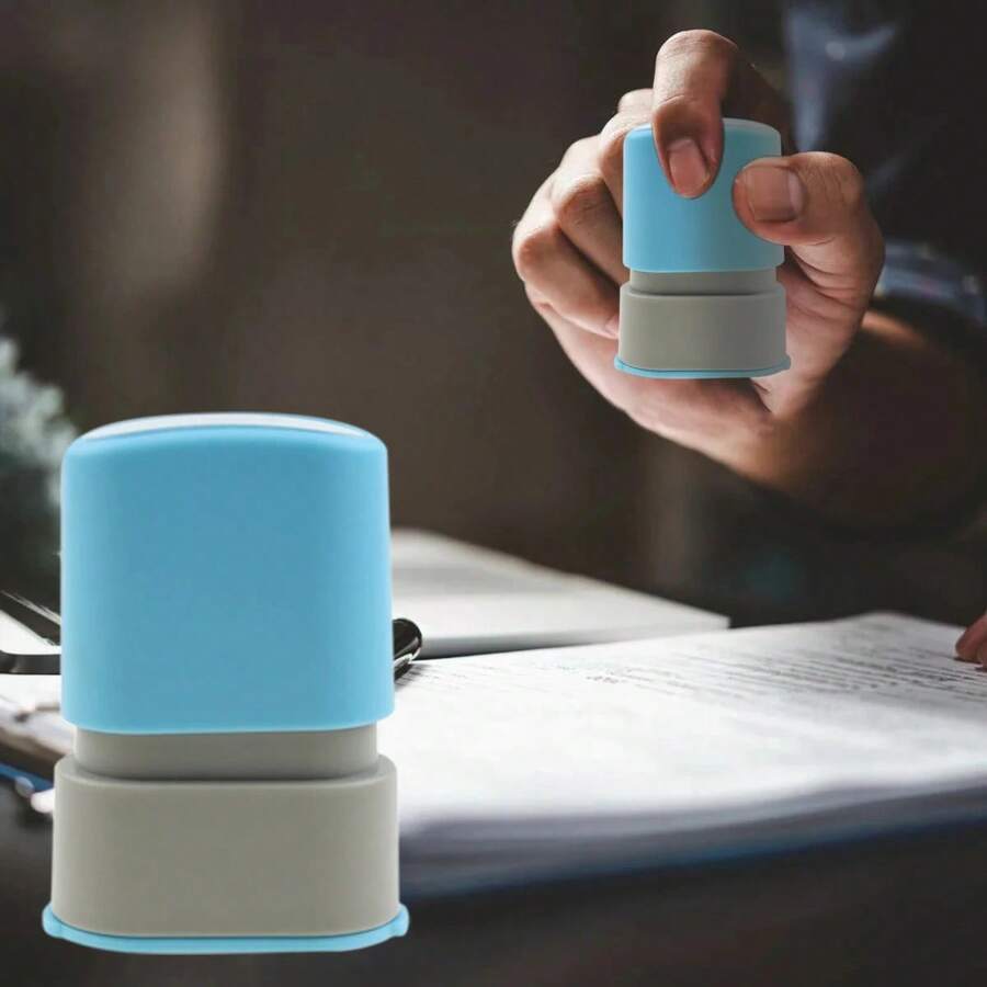 Personalized Waterproof Stamp For Clothing And Paper, Custom Ink Pad