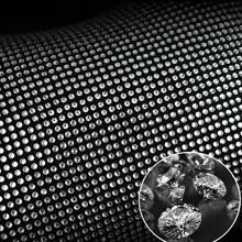 Bling Car Armrest Box Mat, Rhinestone Anti-Slip Car Center Console Cover, Armrest Box Protector Car Decoration Accessories