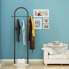 Nordic Floor Standing Coat Rack,Home Bedroom Clothing Rack Ins Style,Simple Modern Luxurious Garment/Hat Rack - Multicolor - View 3