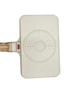 Multipurpose Double Nonstick Frying Pan For Sandwiches And Omelets - A779 - Màu be - Xem 3