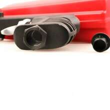 Air Sandblasting Gun Portable Handheld Sandblaster 90psi Gravity Sandblasting Gun Pneumatic Sandblaster Spray Gun For Remove Paint, Stains, Rust & Clean Surfaces - Red - View 9
