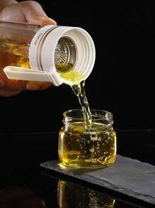 12.3Oz Double-Walled Glass Tea Bottle With Infuser - Portable Travel Mug For Loose Leaf Tea, Clear Filtration System Tea Infusers For Loose Tea Tea Cup With Infuser And Lid - Multicolor - View 3