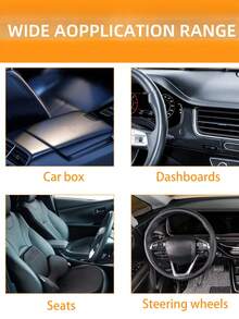 Chất phục hồi trang trí nội thất ô tô Làm sạch cải tạo nội thất Tẩy dầu mỡ Chăm sóc đánh bóng Chất tẩy rửa đa năng (Mẫu mới và cũ được gửi ngẫu nhiên) - trái cam - Xem 3