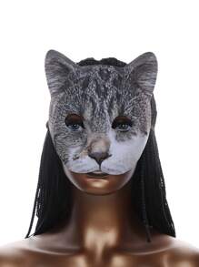 Máscaras de Halloween, máscaras de terror, máscaras de animales, material de EVA que se ajusta cómodamente al rostro, máscaras de carnaval, máscaras de rol, máscaras de mascarada, máscaras de utilería para actuaciones de cine y televisión, bromas, accesorios para eventos y fiestas