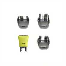 Body Hair Trimmer Sideburn Trimming For  One Blade QP2630 QP2520 QP2834 QP6531 QP6520 QP6510 Replacement Kit Hair Removal,Face Hair Removal,Hair Trimmer,Hair Trimmer,Barber Supplies,Haircut , Bag,Organizer,Storage,Hair Clips,Hair Accessories - Green - View 6