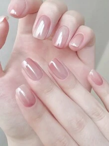 1 Bút vẽ móng tay phong cách Nhật Bản màu nâu với hai đầu, dùng để tạo hoặc vẽ màu chuyển sắc, thích hợp sử dụng tại nhà và tại tiệm, cọ vẽ móng tay cho các đường vẽ dài, chi tiết nhỏ, vẽ tinh xảo - màu nâu - Xem 4