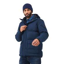 Regatta Mens Falkner Padded Jacket (Navy) - Navy Blue - View 4