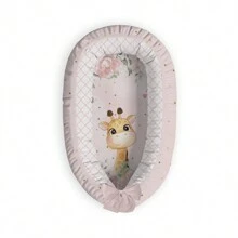 Reducing Nest Baby Room Kit Breastfeeding Cushion And Crib Kit KTPR449 - Màu Hồng baby - Xem 3