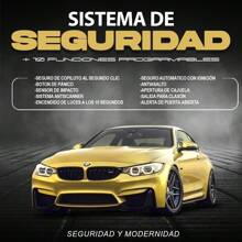 Alarma Automotriz Universal Con 2 Llaves 2 Seguros Electricos 2 Relay Y Mando A Distancia - DAL018B - Ver 3