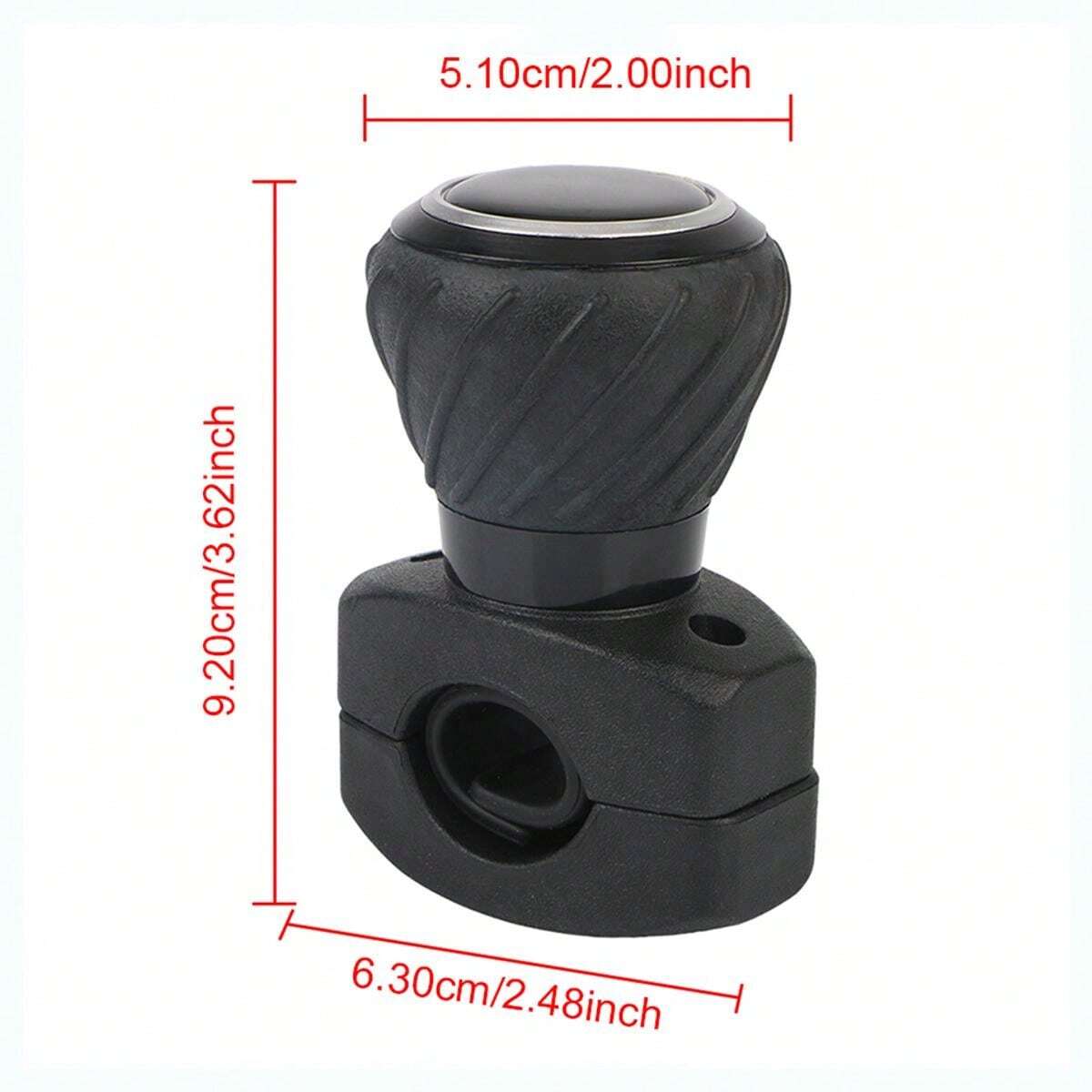 Perilla Del Volante De Servicio Pesado Del Coche Universal No Auto 360 ° Spinner Bola De Manija Na,volante