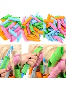 18 Pieces Portable Magic Hair Curler Hair Styling Accessories Hair Curlers Hair Styling Tool DIY Hair Rollers ,Hair Rollers,Heatless Curls,Hair Curler,Hair Products And Accessories For Barber Salon Beauty Travel Essentials,Back To School,Travel Holiday Essentials,Hair Accessories For Women,Hair Curlers,Curly Hair Brush,Rollers,Curly Hair Products,Curler,Rollers For Hair,Hair Curl,Curly Hair Tools,Hair Roller,Curly Hair,Heatless Curl,Heatless Curls,Hair Curler,Barber,Hair Tools,Hair Products,Hair Curlers,Barber Accessories,Travel,Rollers,Hair Stuff,Hair Accessories,Curly Hair Products,Curler,Rollers For Hair,Hairdressing Equipment,Hair Curl,Curly Hair Tools,Hair Roller,Christmas,Barbershop,Hair Curling Iron, Barber Accessories, Hair Accessories, Curling Iron, Hairdressing,Heatless Waves,Travel Essentials,Hairstyle,Hairdressing - Multicolor - View 3