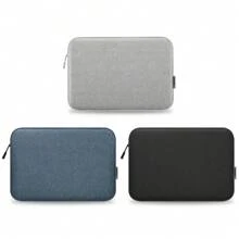 Puluz Étui pour ordinateur portable HAWEEL, sac porte-documents zippé pour ordinateur portable