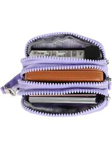 Small Wallets - Lilac Purple - View 2