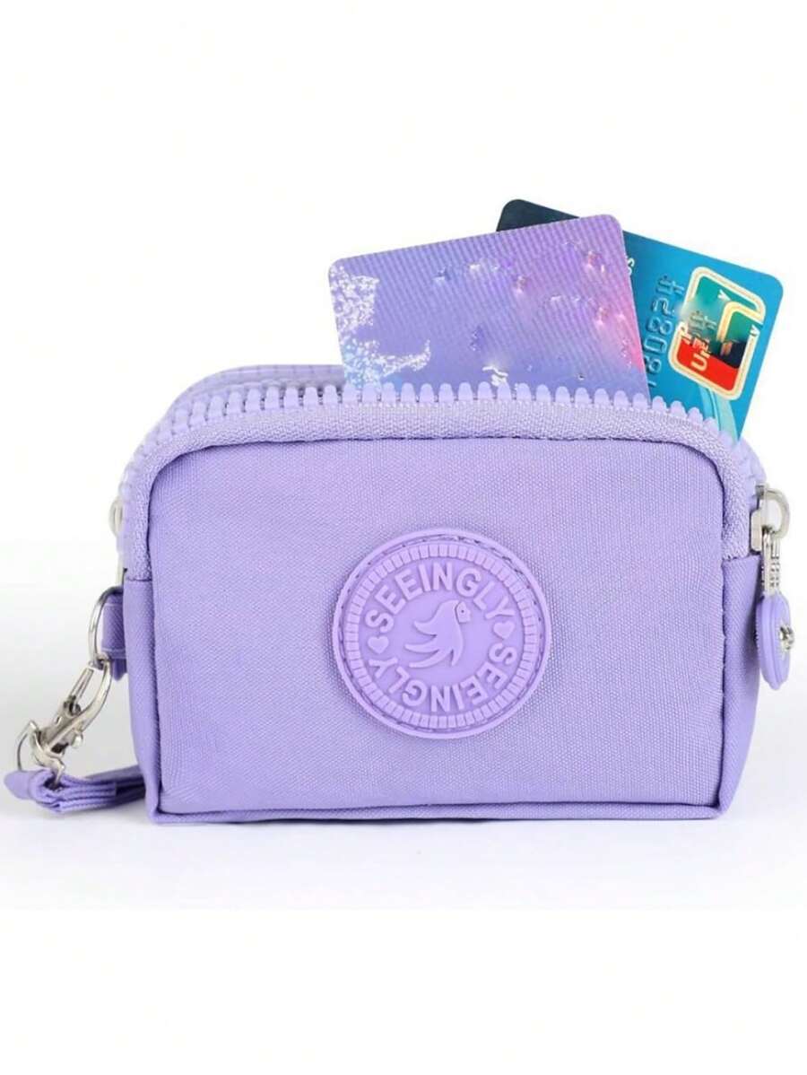 Small Wallets - Lilac Purple - View 1