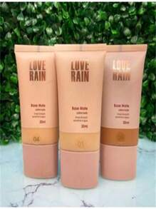 Love Rain Matte Liquid Foundation High Coverage Waterproof - 06 Natural Beige - Ver 2