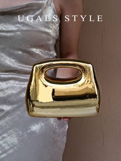 Embrague de caja con cierre de concha de lujo 2024 para mujer, embrague acrílico transparente impermeable de bandolera, bolso perfecto para fiesta, boda, cena/banquete, que combina con vestido de novia, vestidos de gala, vestido de fiesta, vestido de cumpleaños, vestido de mujer, bolso de moda que combina perfectamente con vestidos de fiesta de cumpleaños para mujer, bolso de fiesta perfecto para fiesta, boda, fiesta, cena/banquete que combina con vestido de fiesta, vestido de noche y vestido de lentejuelas