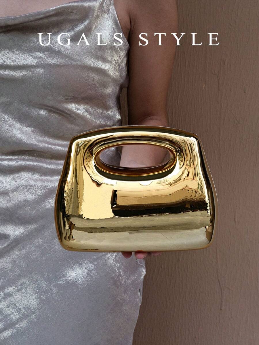 Embrague de caja con cierre de concha de lujo 2024 para mujer, embrague acrílico transparente impermeable de bandolera, bolso perfecto para fiesta, boda, cena/banquete, que combina con vestido de novia, vestidos de gala, vestido de fiesta, vestido de cumpleaños, vestido de mujer, bolso de moda que combina perfectamente con vestidos de fiesta de cumpleaños para mujer, bolso de fiesta perfecto para fiesta, boda, fiesta, cena/banquete que combina con vestido de fiesta, vestido de noche y vestido de lentejuelas