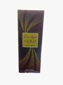 Perfume Para Dama Marca Mirage Paris Lights Gold 100 Ml - Dulce - Ver 2