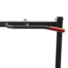 YUNRUX Multifunctional Power Station, Triangle Pull-Up Station Pull-Up Bar, Height-Adjustable Home Pull-Up Bar, Carbon Steel Freestanding, Suitable For Living Room And Bedroom, Gym