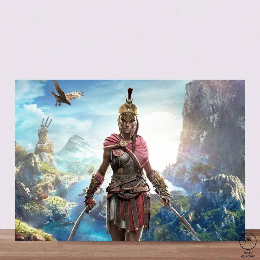 ASSASSIN'S CREED ROGUE MDF Decorative Plaque - 黑色 - 查看 1