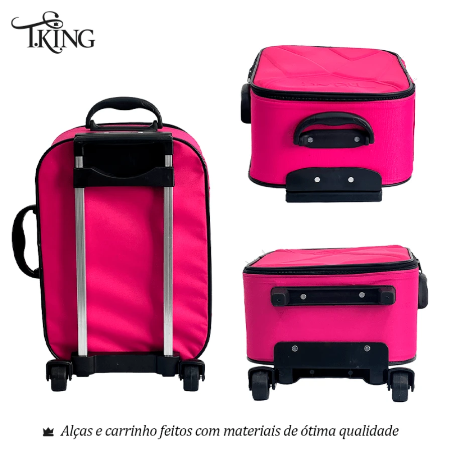 Travel Suitcase Luggage Maple With Sturdy Zipper Rigid Wheels SHEIN USA