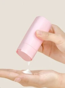 5件/套旅行补充瓶套装软管补充瓶套装化妆品洗发水沐浴露面霜挤压管乳液瓶可携带上飞机便携式补充瓶 - 彩色 - 查看 5