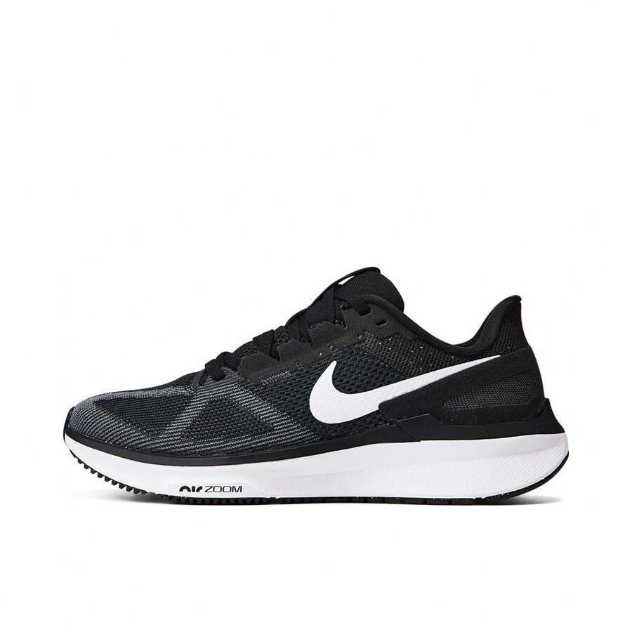 Nike 2024 Women's W AIR ZOOM STRUCTURE 25 Running Shoes DJ7884-001 - Grey - View 1