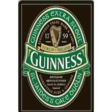 Beer Guinn Vintage Metal Signs Tin Sign Plaque Metal Wall Decor For Bar Pub Club Man Cave Decorative Plate Metal 8 X 12 Inch - 10 - View 1