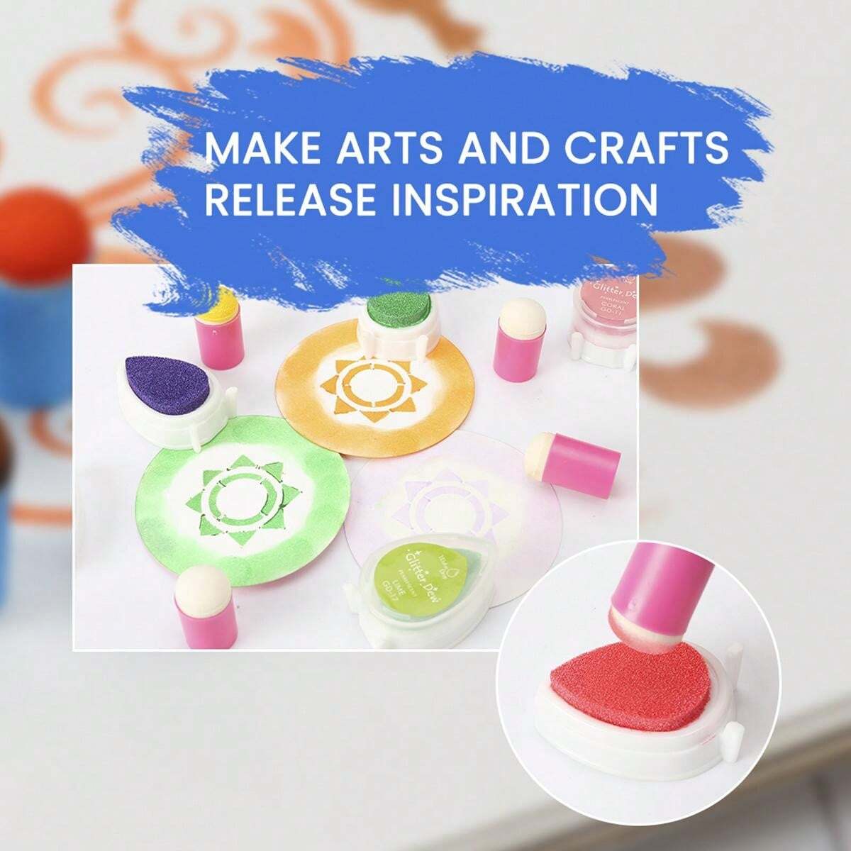 JEWEDECO 5ml Piccole Bottiglie Di Compressione Applicatore Di Colla - Foto 7