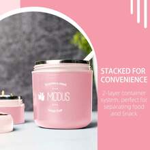 Lunch BoxSchool Supplies,Back To School - ROSA - View 7