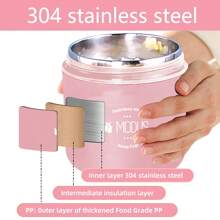 Lunch BoxSchool Supplies,Back To School - ROSA - View 2