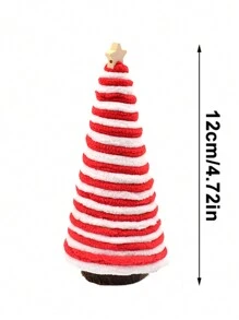 1pc, Mini Artificial Christmas Tree, Multi-Color Simulation Christmas Pine Tree Set, Festive Holiday Ornaments, Home Room Tabletop & Shelf Decor, Christmas Holiday Decor Accessory,Christmas - Multicolor - View 15