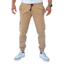 John Silver Men Sweatpants - Ginger - View 1