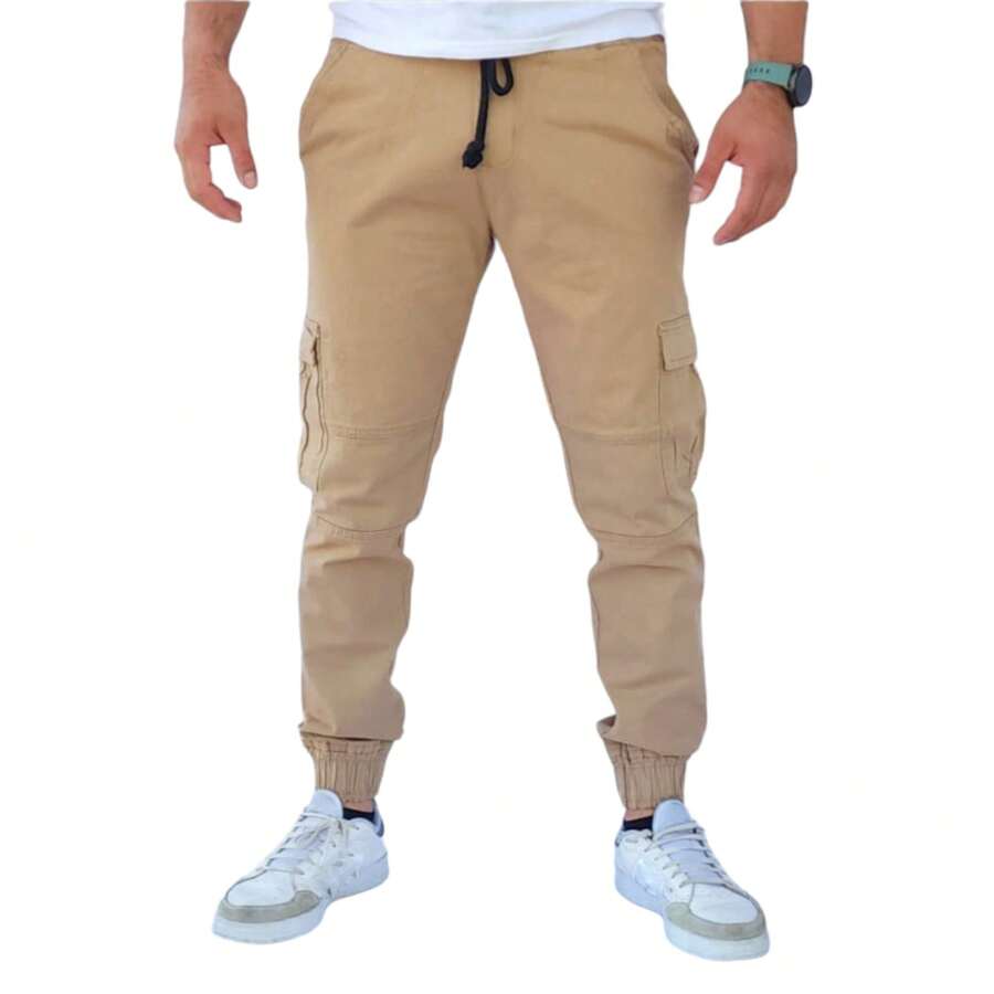 John Silver Men Sweatpants - Ginger - View 1
