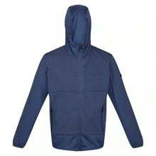 Regatta Mens Bresdon Soft Shell Jacket (Admiral Blue) - Navy Blue - View 1
