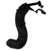 21 kleuren handgemaakte schattige kattenstaart pluche harige dierenoren hoofdband, anime cosplay kostuum rekwisiet cadeau, feest- en podiumaccessoire