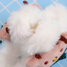 Nhung Nhung Giáng Sinh Sang Trọng Hoạt Hình Dễ Thương Tuần lộc Kẹp Tóc Dành Cho Nữ, Phụ Kiện Tóc - Nhiều màu - Xem 11