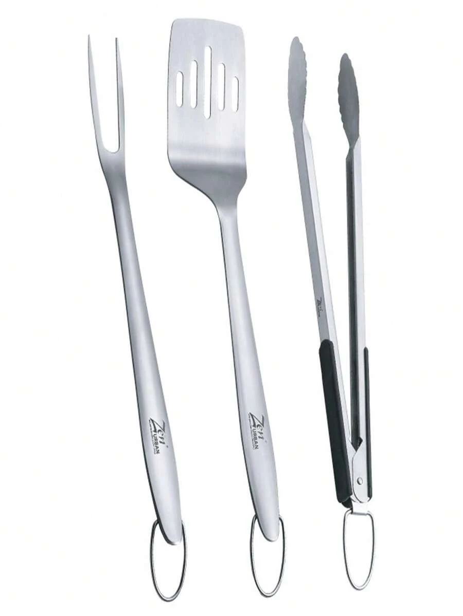 ZenUrban 880006A Barbecue Grill Tool Set- 3-Piece - Nhiều màu - Xem 1