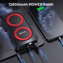 BUTURE Car Battery Jump Starter, 2000A Peak Jump Box 12800mAh Portable Battery Pack (7.0L Gas/5.5L ) Car Jumper Starter With Extended Smart Jumper Cables, Fast Charge - 灰色 - 查看 2